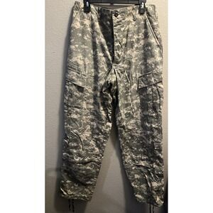 Military‎ ACU Pants Mens Medium Long  Trousers Digital Camo Combat Trousers